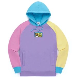 TeddyFresh X SpongeBob Color Block Hoodie